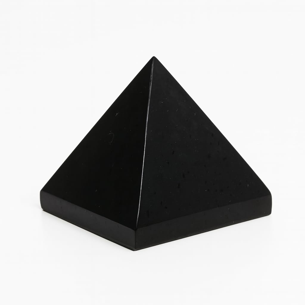 Natural Kambaba Jasper Pyramid 4cm Pyramid Polished Crystals Energy Properties Pyramid Stone (Jasper, Kambaba, 4cm)