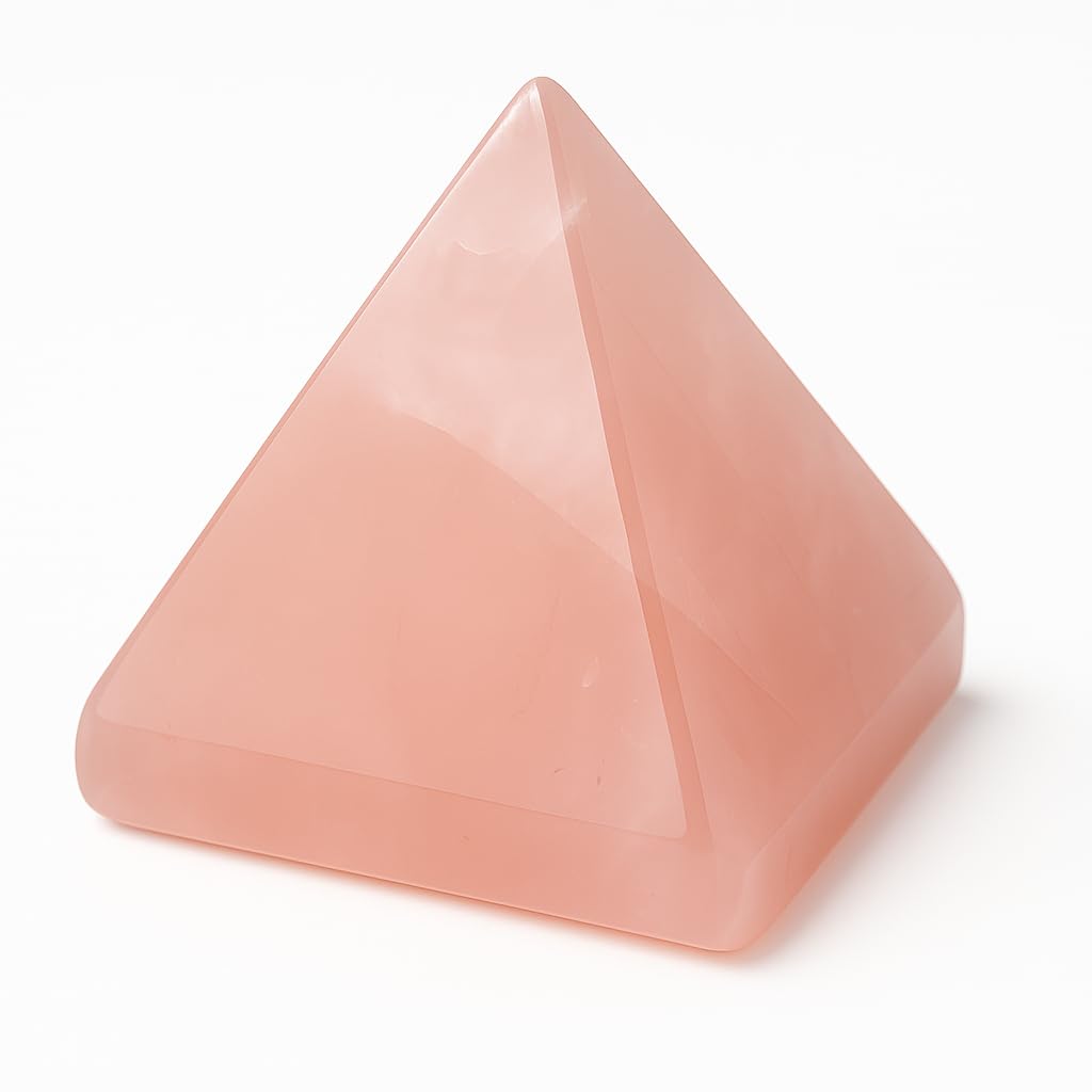 Natural Kambaba Jasper Pyramid 4cm Pyramid Polished Crystals Energy Properties Pyramid Stone (Jasper, Kambaba, 4cm)