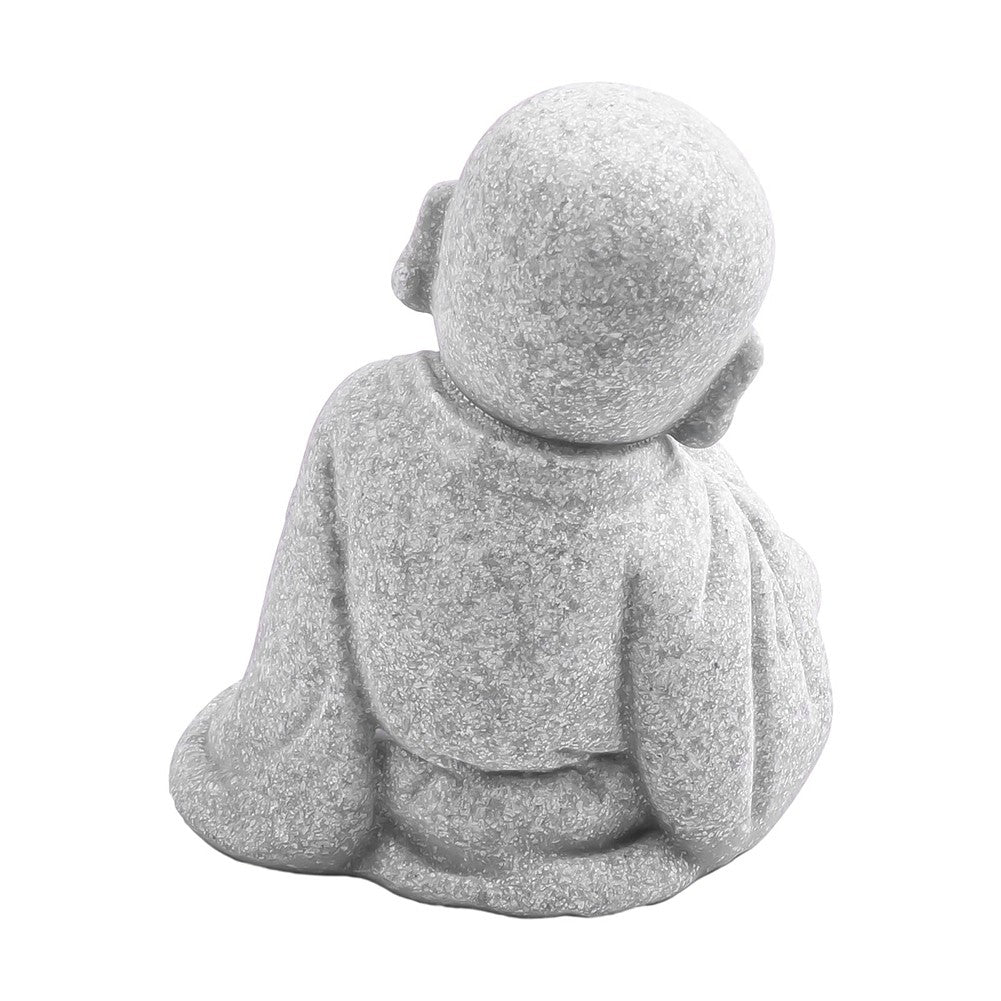 Resin Mönch Statuen Buddha Figuren für spirituelle Wohnkultur und Feng Shui