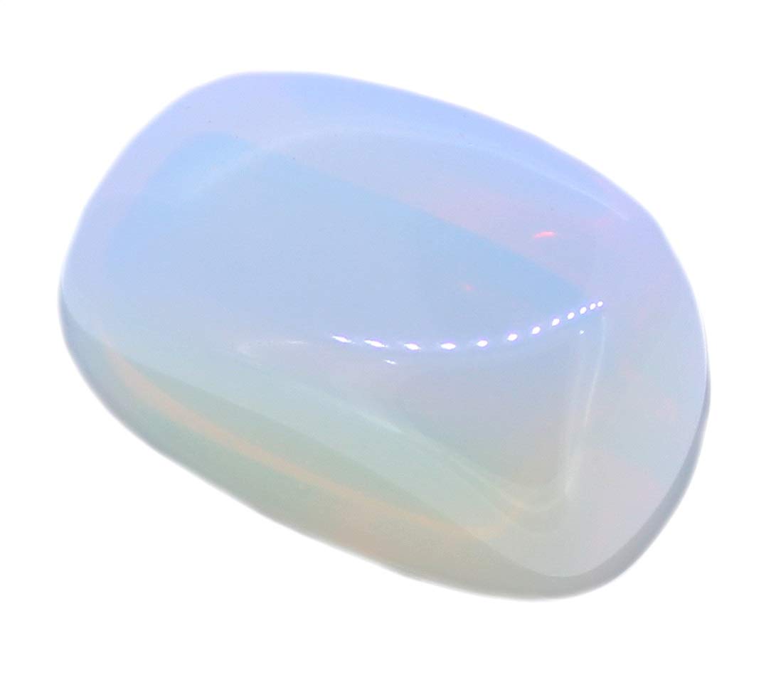 Budawi® Serpentine Peru Gemstone Tumbled Stone Pocket Stone Hand Stone