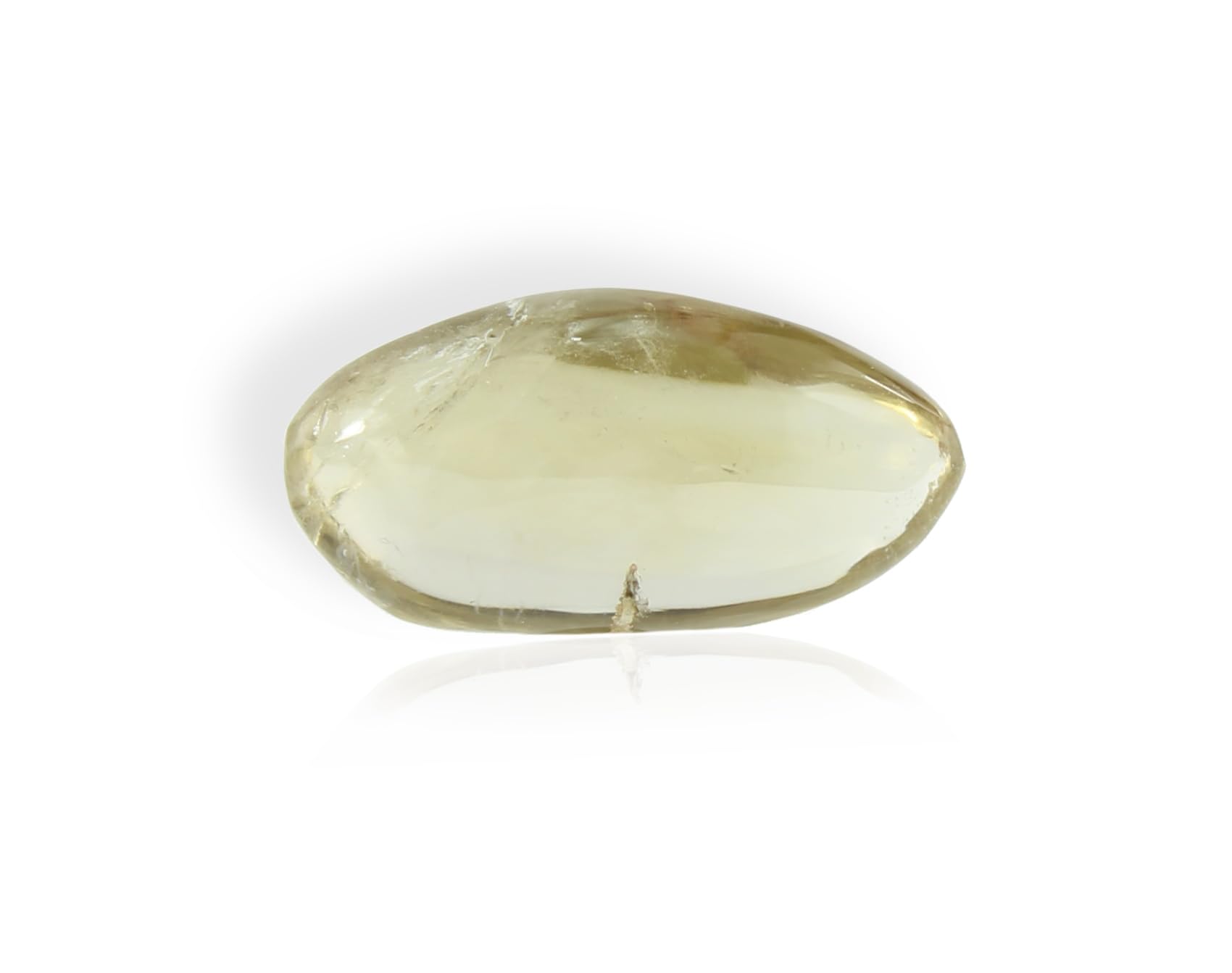 Budawi® Serpentine Peru Gemstone Tumbled Stone Pocket Stone Hand Stone