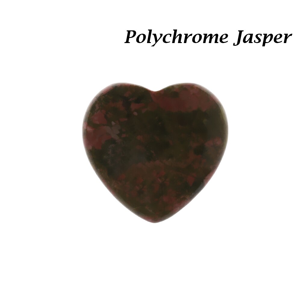 Heart Shaped Natural Healing Stone