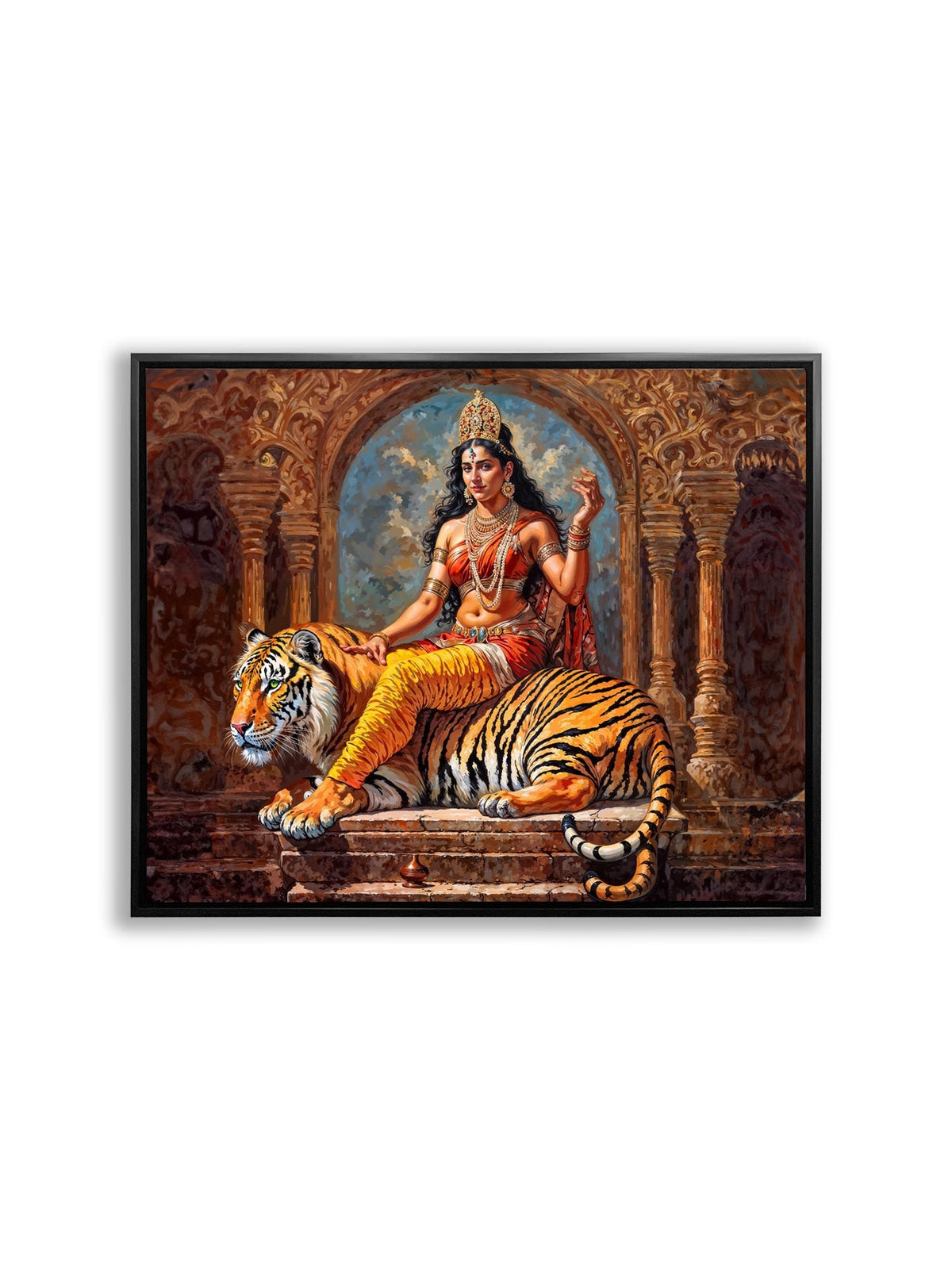 Canvas Wall Art-Indian Art-Spiritual Wall Art
