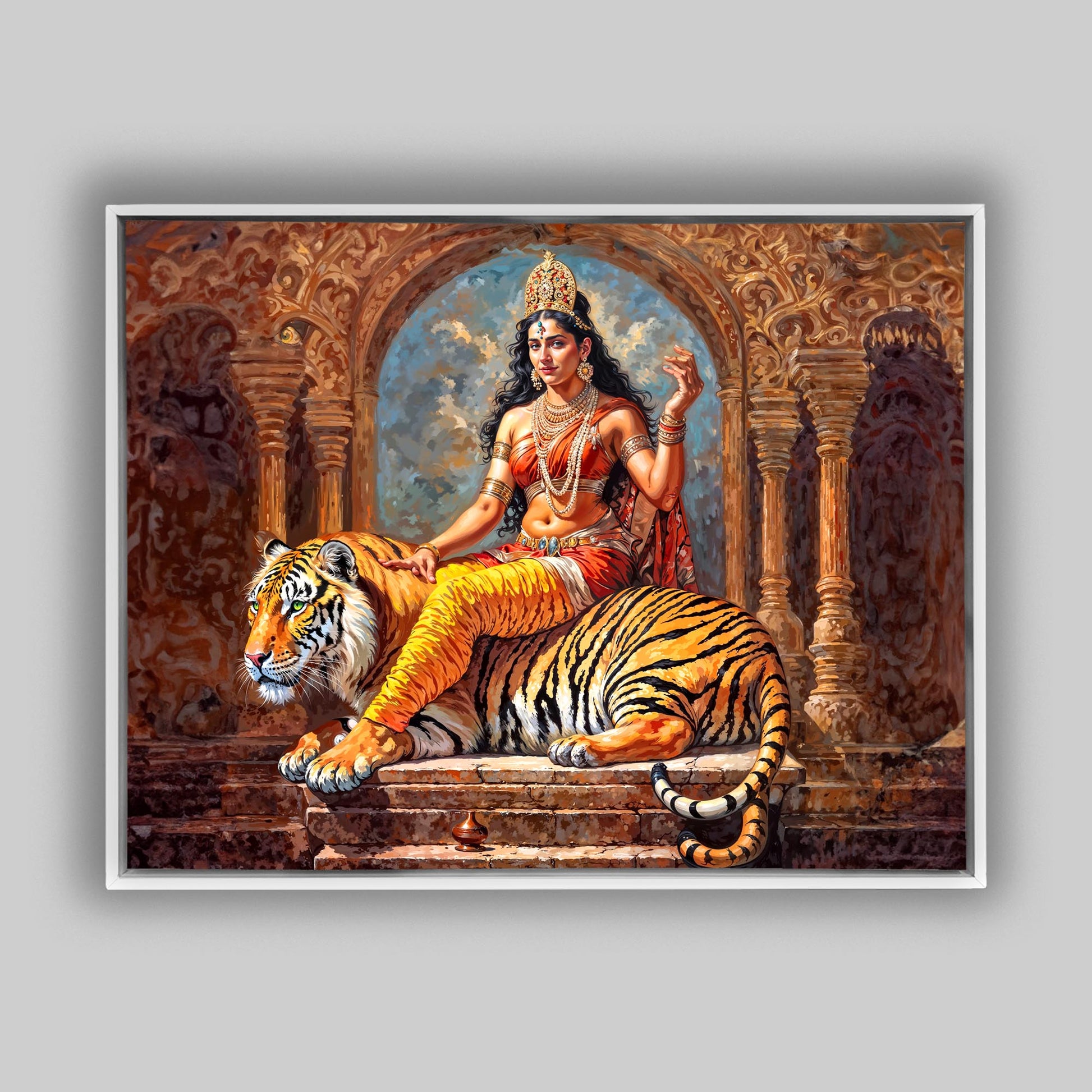 Canvas Wall Art-Indian Art-Spiritual Wall Art