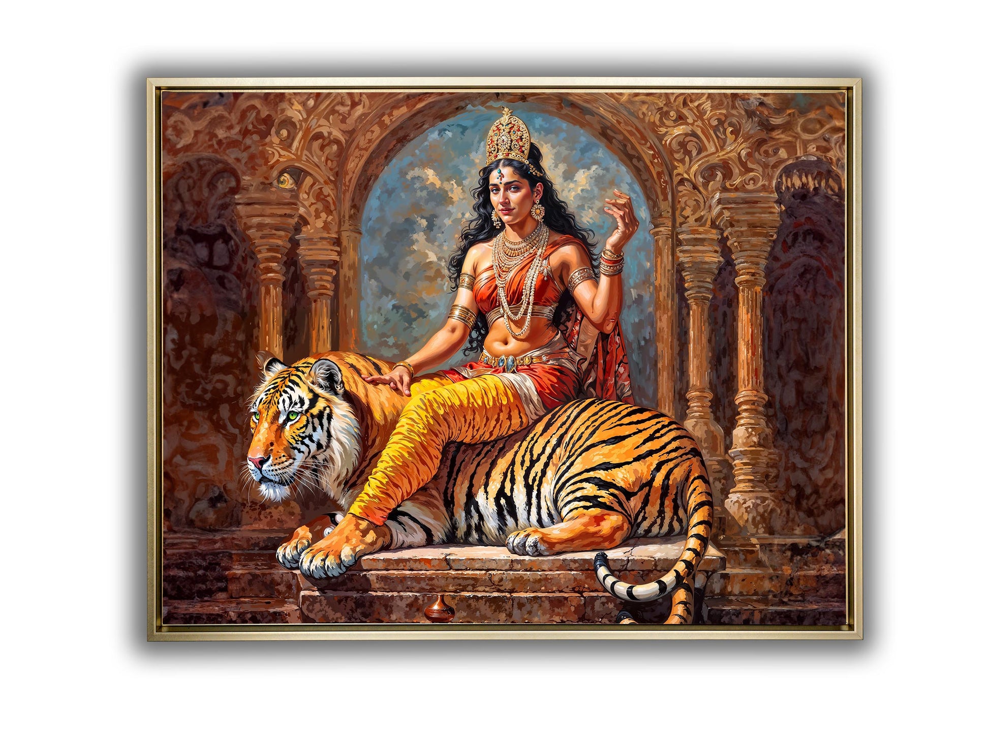 Canvas Wall Art-Indian Art-Spiritual Wall Art