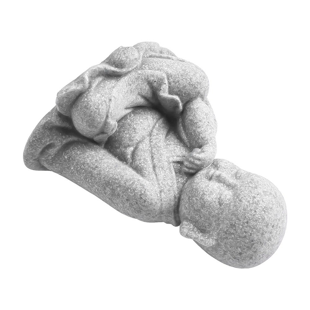 Resin Mönch Statuen Buddha Figuren für spirituelle Wohnkultur und Feng Shui