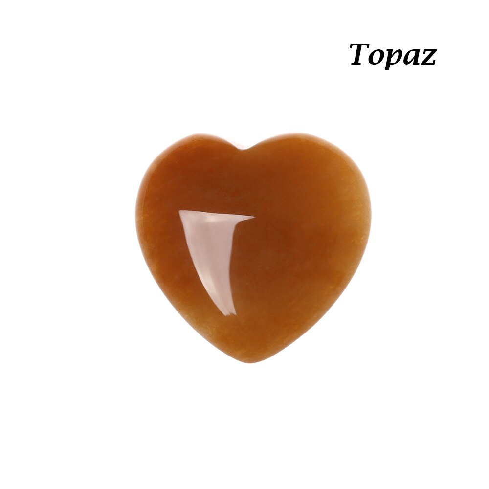 Heart Shaped Natural Healing Stone