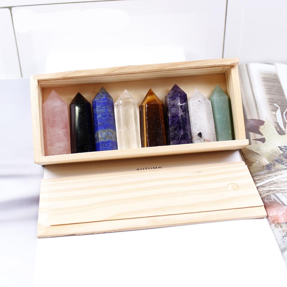 Natural Carved Pyramid Shaped Crystal