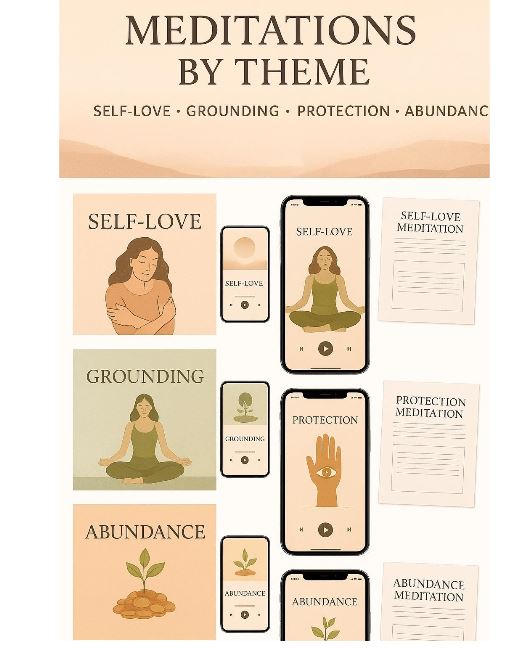 Meditation Bundle: Self-Love