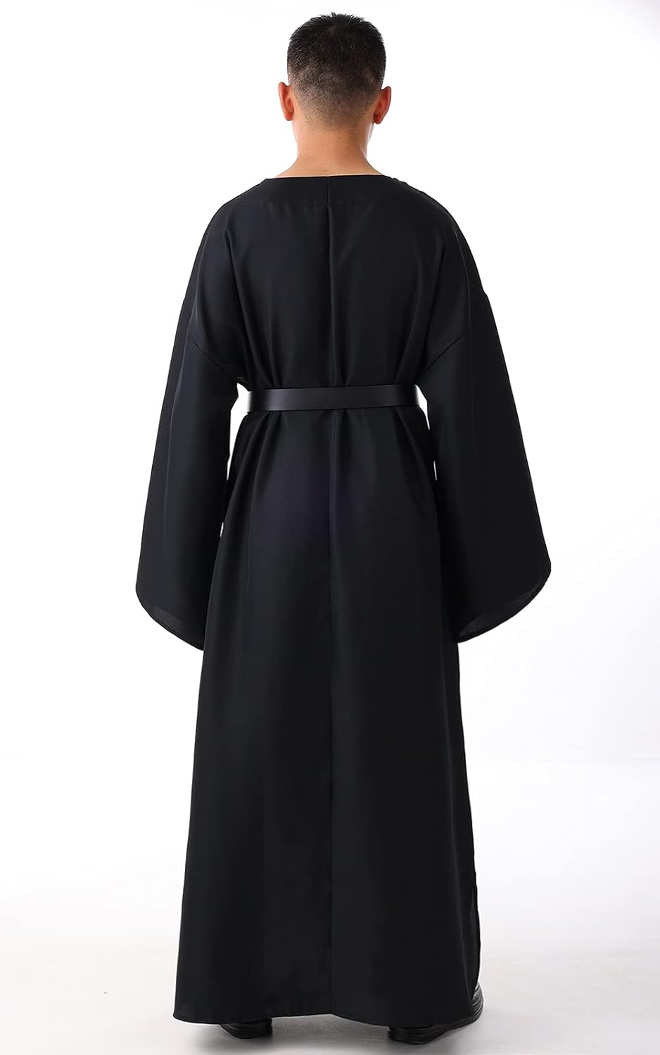 BLESSUME Medieval Wicca Pagan Ritual Robe with Belt