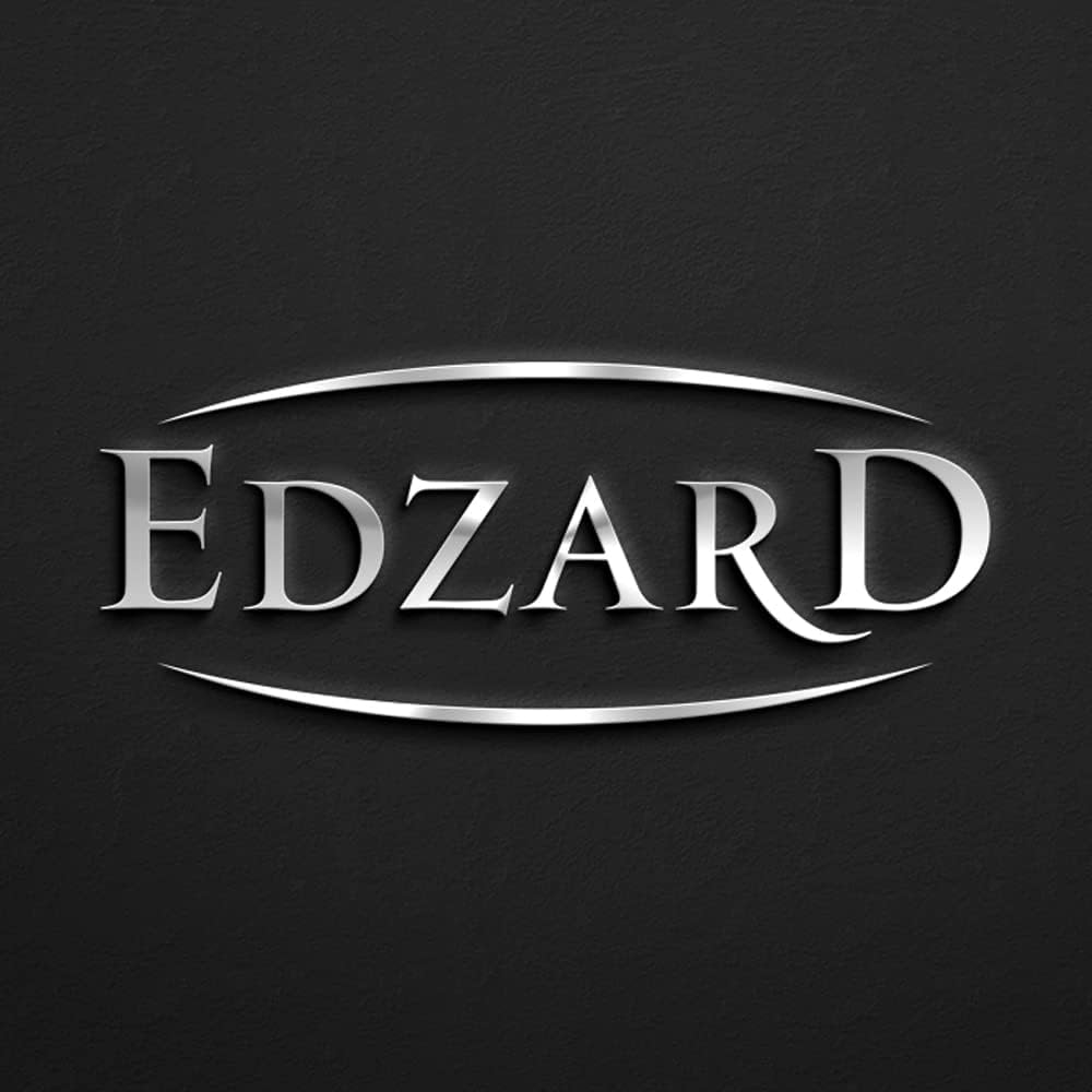 EDZARD Chicago Bowl Diameter 15 cm Height 9 cm on 3 Ball Feet Polished Stainless Steel
