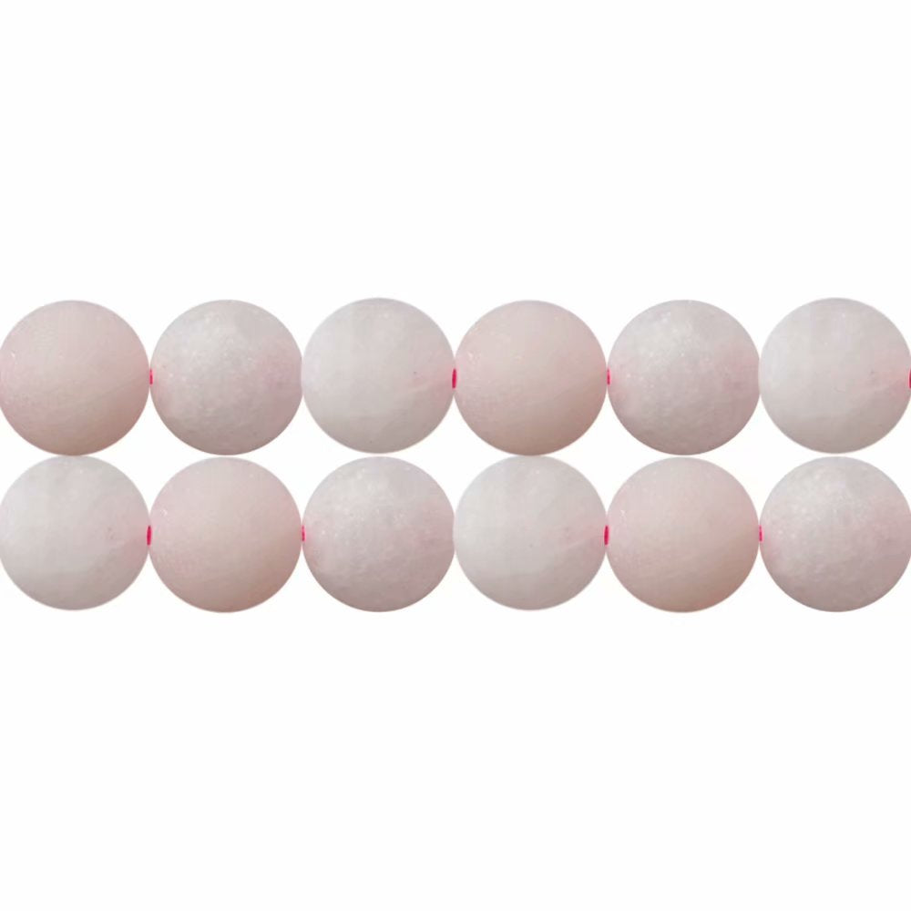Natural Semi-Precious Stones Beads for Threading 38 cm String Round 4 6 8 10 12 mm