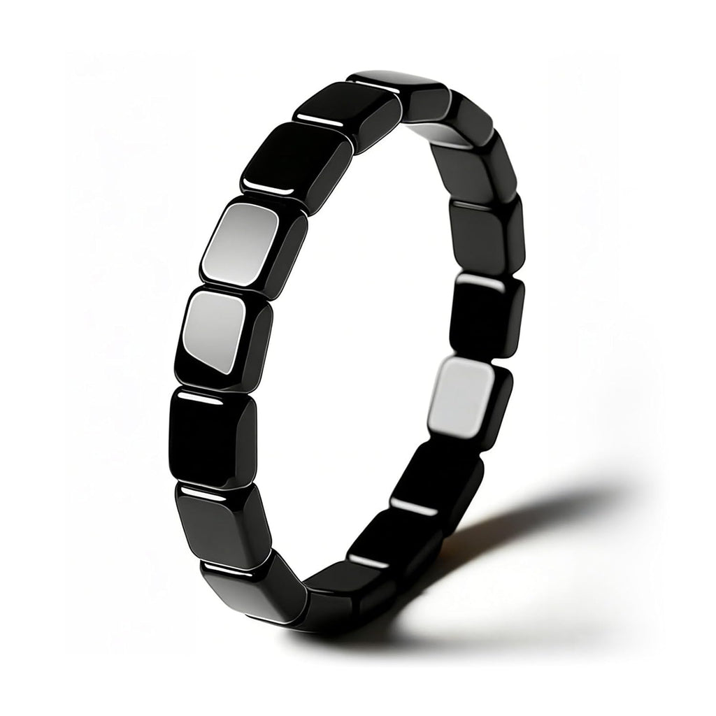 Hematite Magnetic Bracelet Men for Men Hematite Jewellery Men
