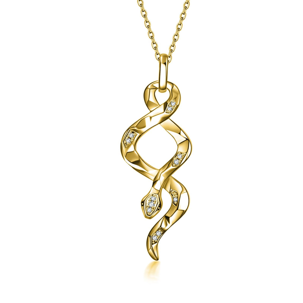 YFN Tier Halskette Sterling Silber Niedliches Tier Kette Anhänger Schmuck Geschenke für Damen Mädchen Mutter Tochter