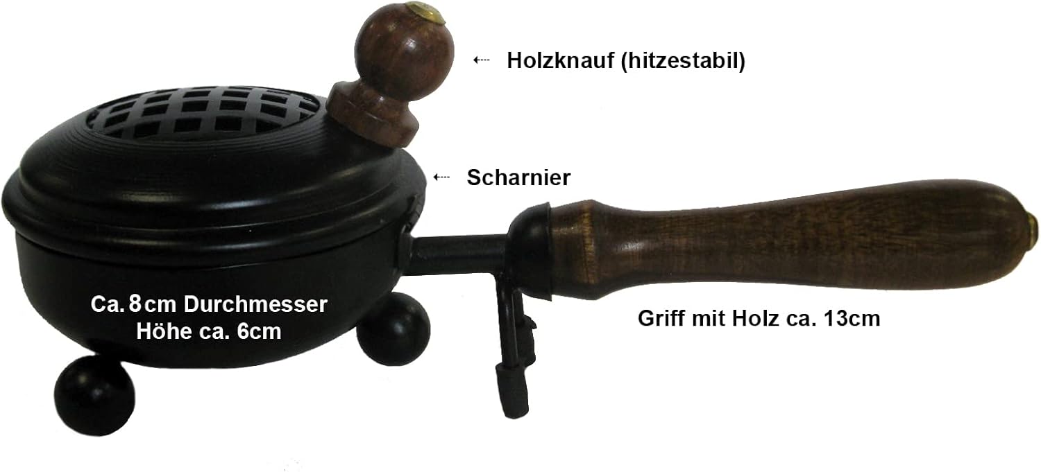 RÄUCHERWERK 7-TLG RÄUCHERSET DUFTENDE LIEBESRÄUCHERUNG für LIEBESMAGIE, LIEBESRITUAL & LIEBESZAUBER. Liebe, ROMANTIK, Treue. 2 x Räuchermischung, Zubhör, Anleitung. 81163-P