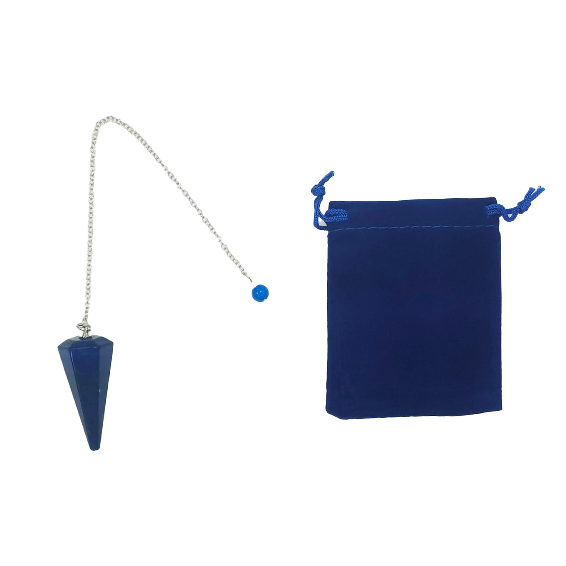 Natural Stone Jasper Kambaba Crystal Pendulum Hexagonal Vintage for Radiesthesia Chakra Pendulum Reiki Fortune Telling (Jasper Kambaba)