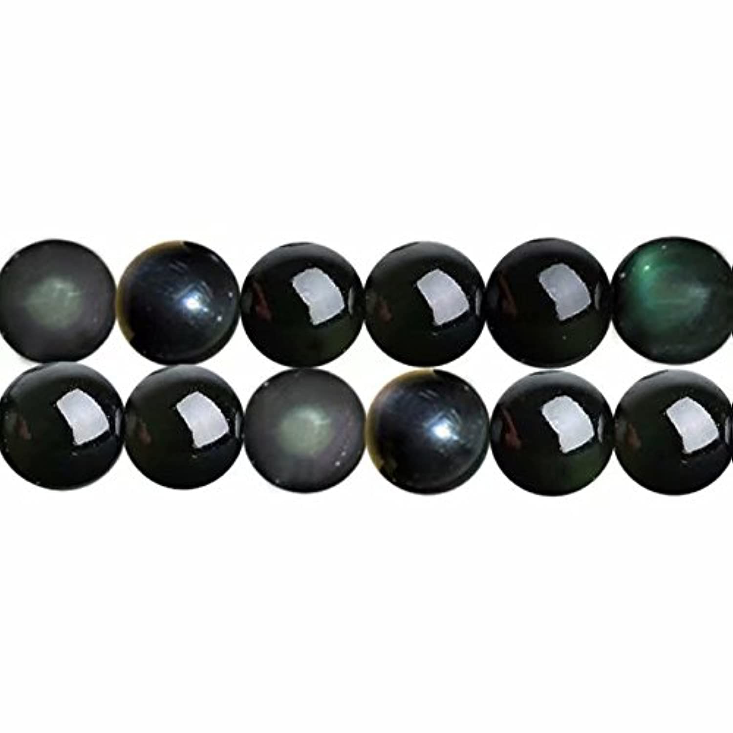 Natural Semi-Precious Stones Beads for Threading 38 cm String Round 4 6 8 10 12 mm