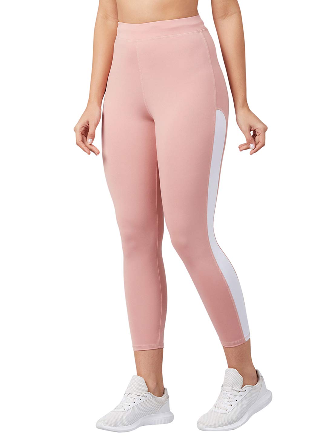 BLINKIN Women's Stretch Fit Mid Rise Pants