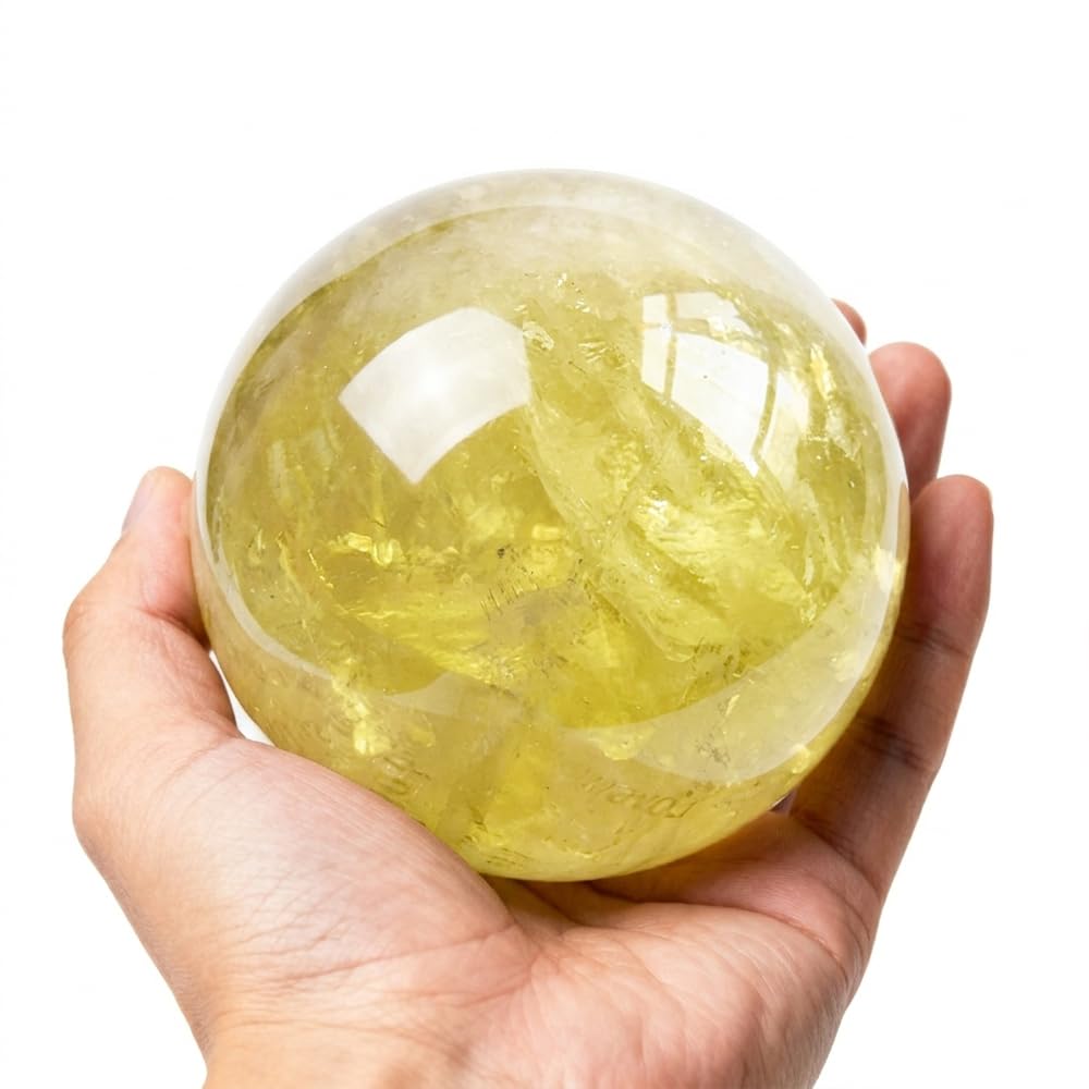 2.4-2.8 inch Natural Red Tiger Eye Crystal Ball with Stand, Hand Polished Quartz Massage Sphere, Reiki Healing Gemstone Ball, Feng Shui Room Desktop Decorative Rock Orb