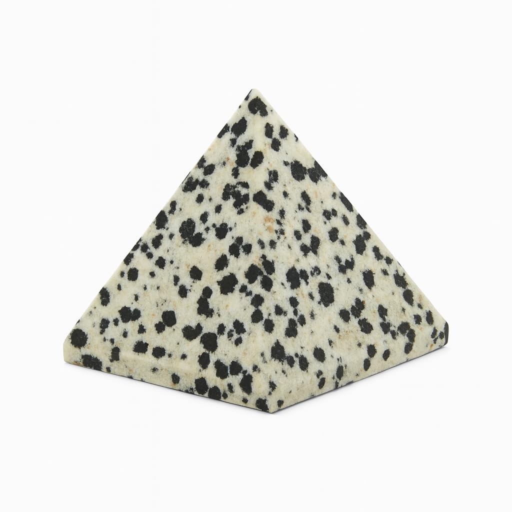 Natural Kambaba Jasper Pyramid 4cm Pyramid Polished Crystals Energy Properties Pyramid Stone (Jasper, Kambaba, 4cm)