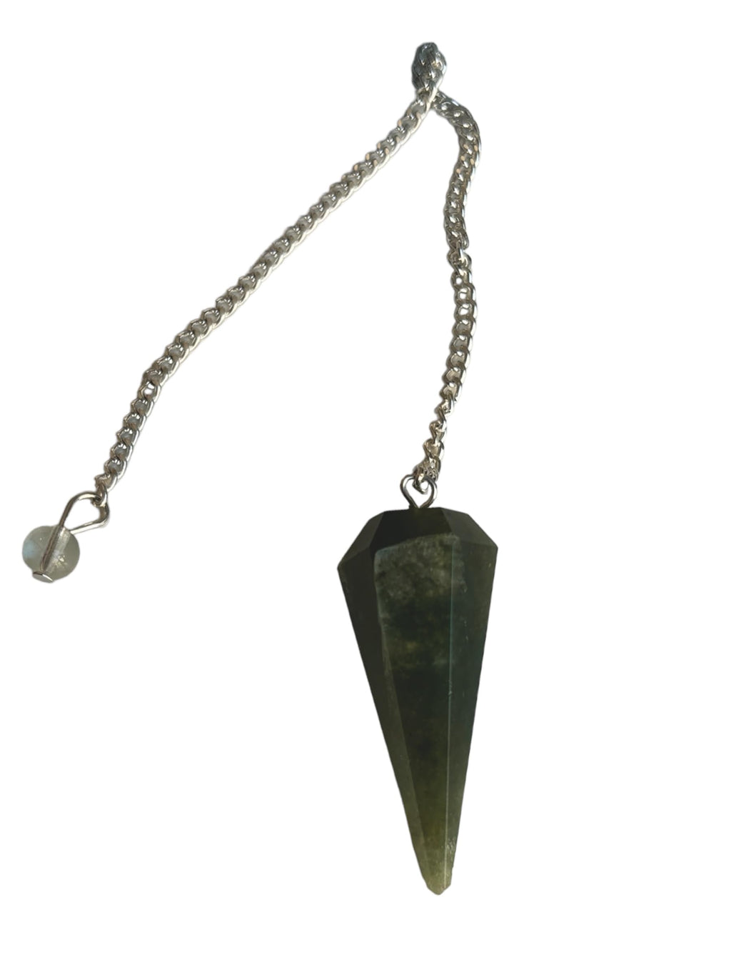 Natural Stone Jasper Kambaba Crystal Pendulum Hexagonal Vintage for Radiesthesia Chakra Pendulum Reiki Fortune Telling (Jasper Kambaba)
