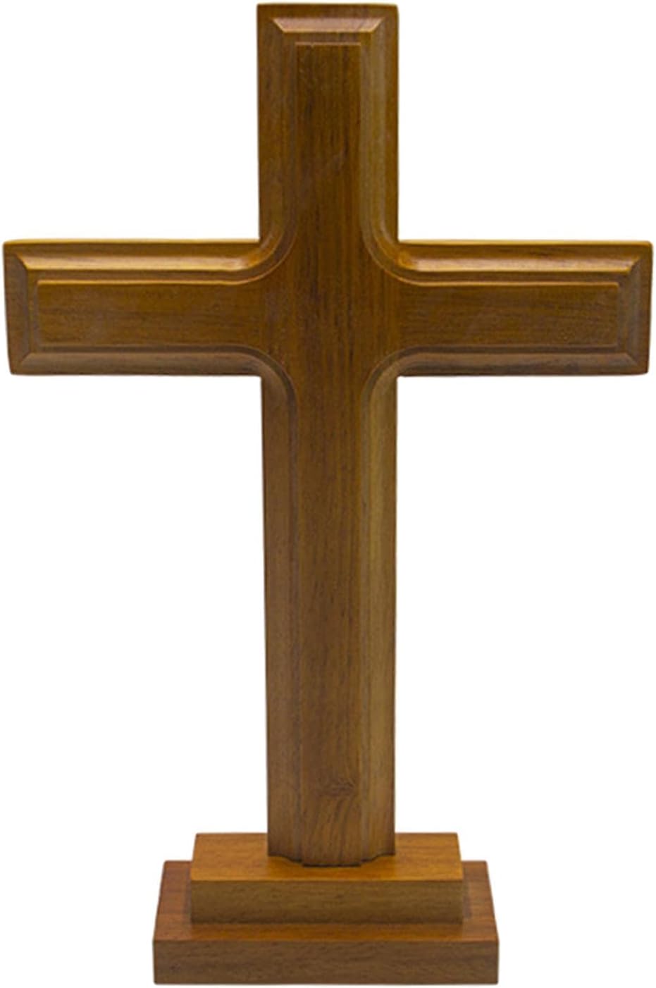 Sharplace Standing Wooden Altar with Double Sided Table for House Chapel Church Decoration Christian, Wood