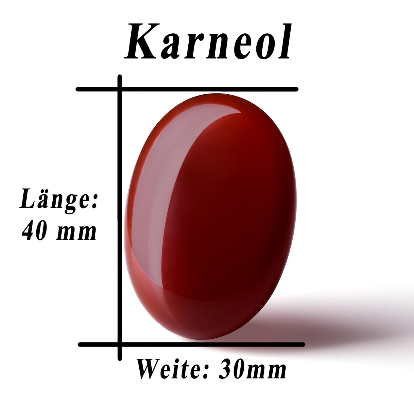 Obsidian Kristall Schwarz Oval Heilkristalle, Schwarzer Natürlichen Edelstein Daumen Sorge Stein für Wiccan Lieferungen, Angst Stressabbau, Home Dekoration, Balancing Meditation