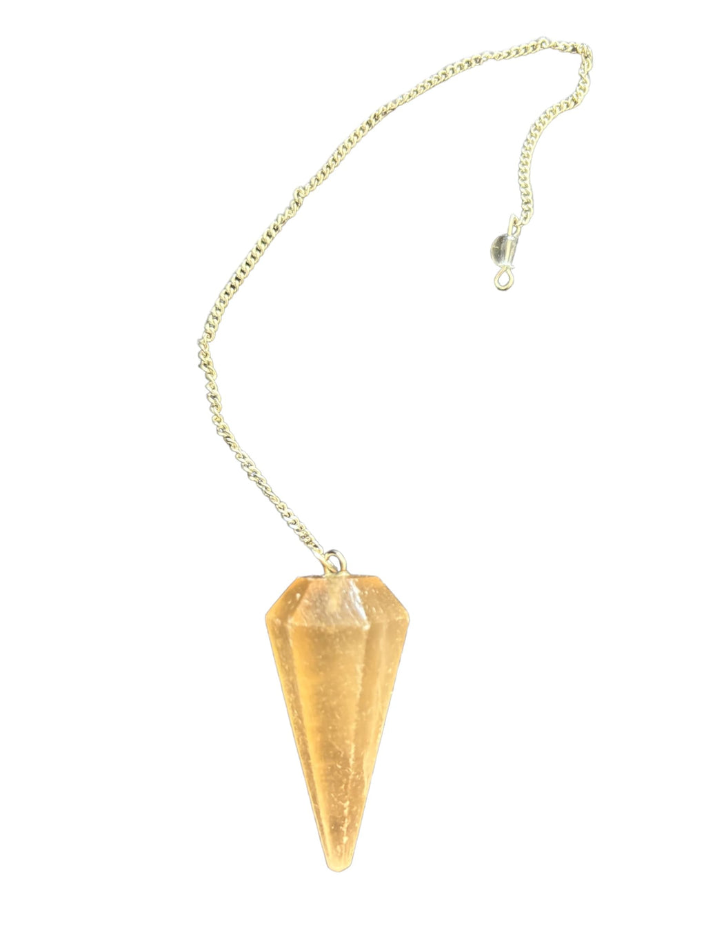 Natural Stone Jasper Kambaba Crystal Pendulum Hexagonal Vintage for Radiesthesia Chakra Pendulum Reiki Fortune Telling (Jasper Kambaba)