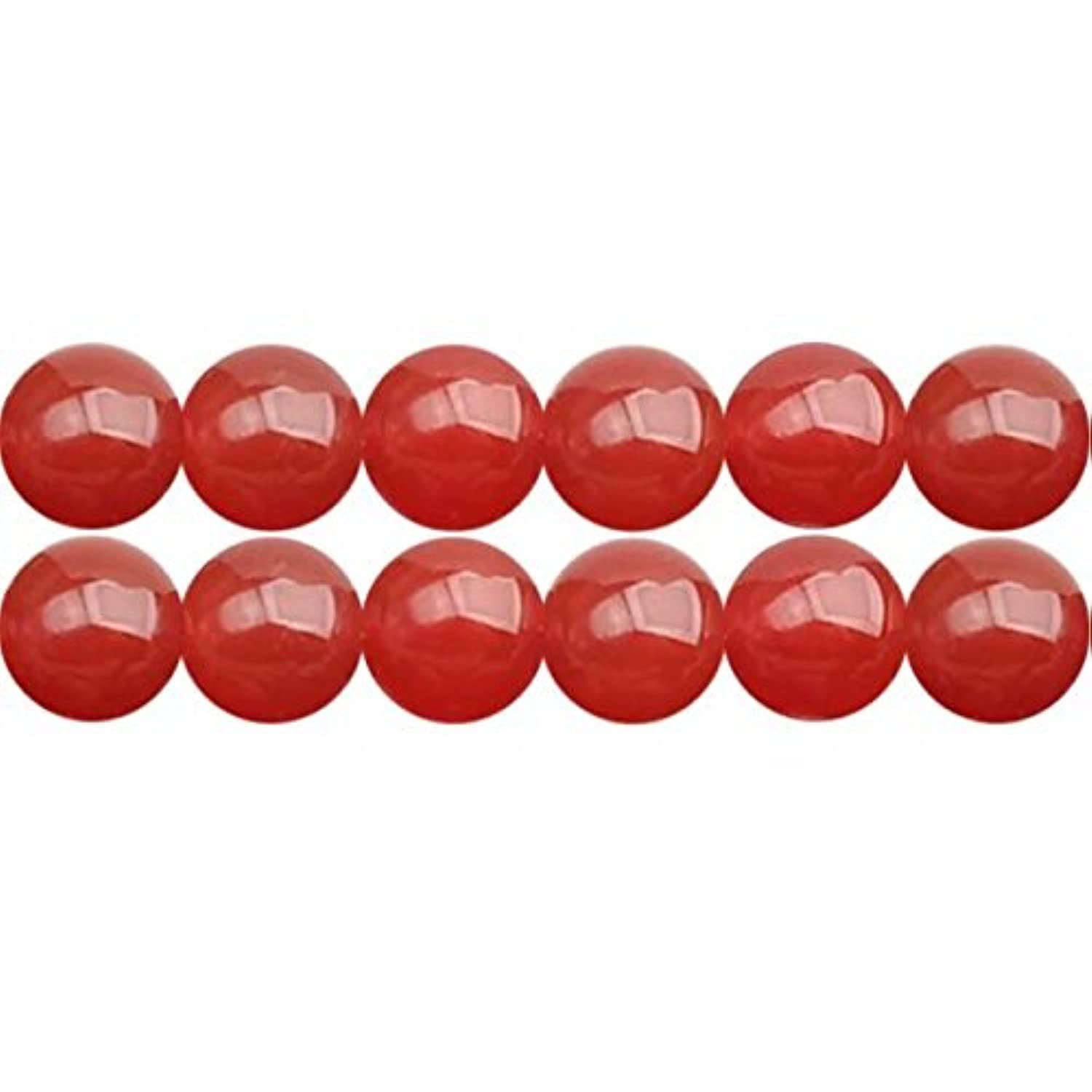 Natural Semi-Precious Stones Beads for Threading 38 cm String Round 4 6 8 10 12 mm