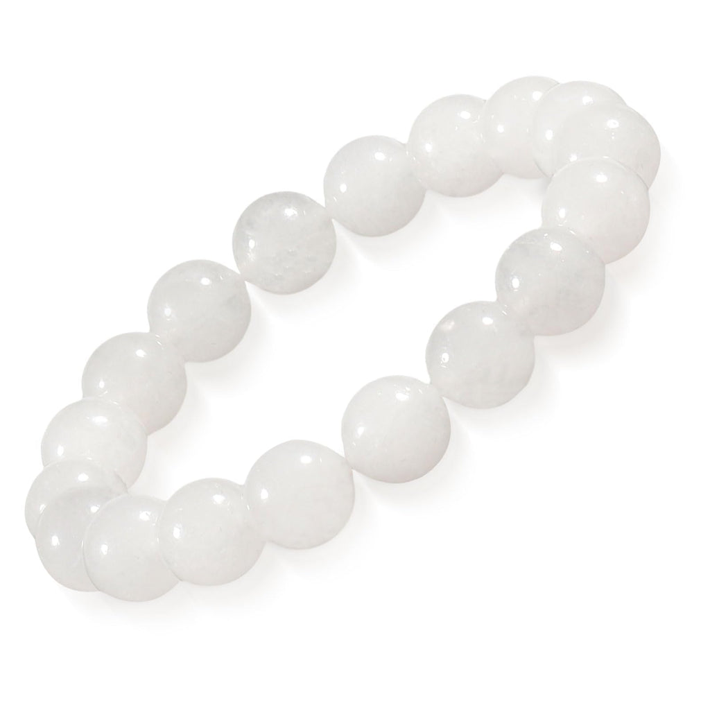 10 mm Aquamarine Bracelet Genuine Natural Stone Bracelet for Men and Women, Adjustable Blue Natural Gemstone Healing Stones Bead Bracelet Chakra Yoga Bracelet Brings Happiness, Wealth and Prosperity