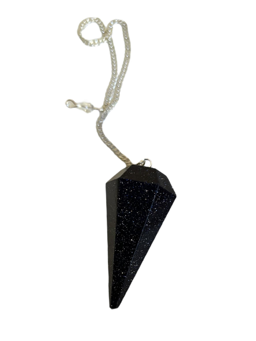 Natural Stone Jasper Kambaba Crystal Pendulum Hexagonal Vintage for Radiesthesia Chakra Pendulum Reiki Fortune Telling (Jasper Kambaba)