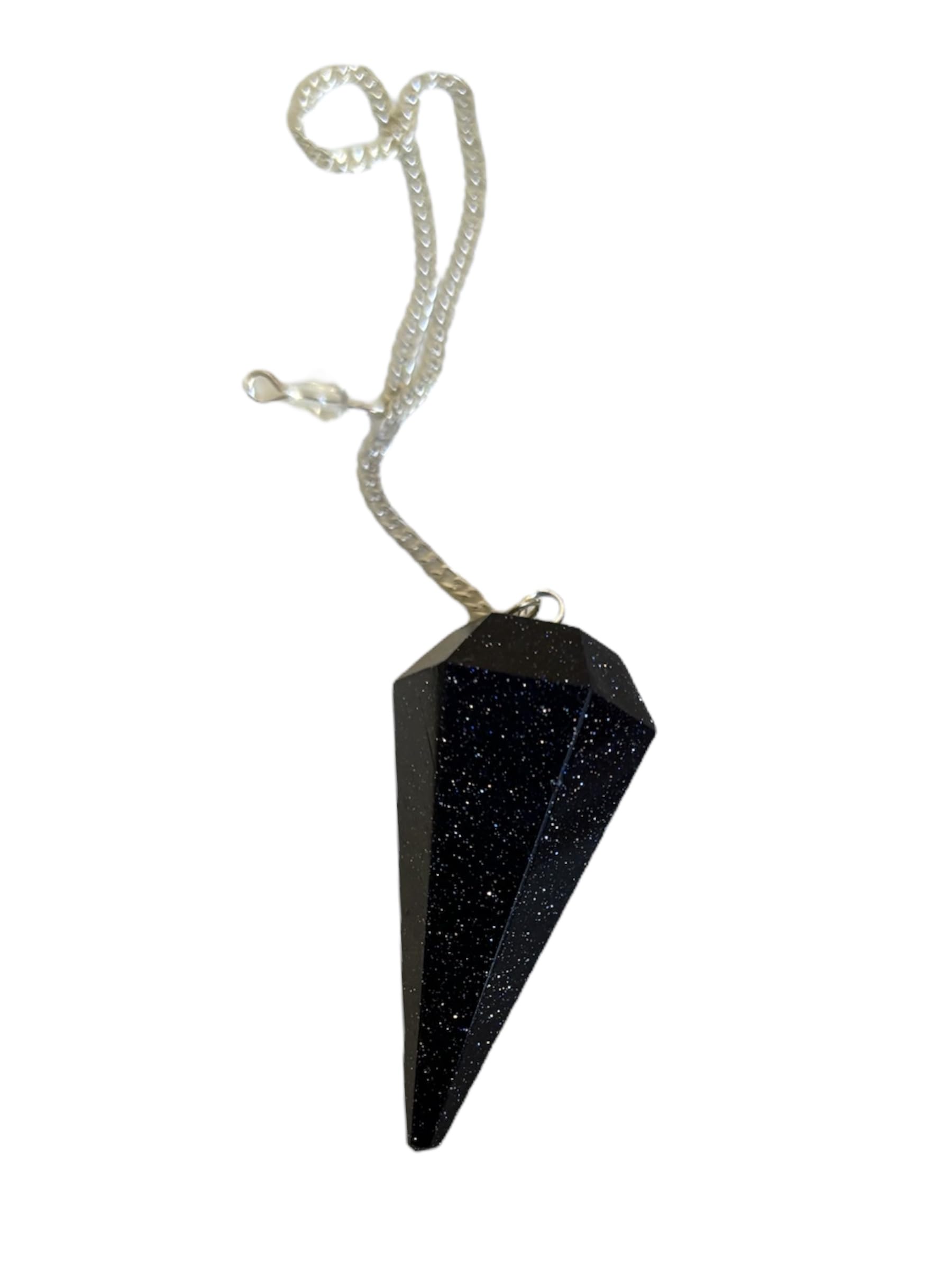 Natural Stone Jasper Kambaba Crystal Pendulum Hexagonal Vintage for Radiesthesia Chakra Pendulum Reiki Fortune Telling (Jasper Kambaba)