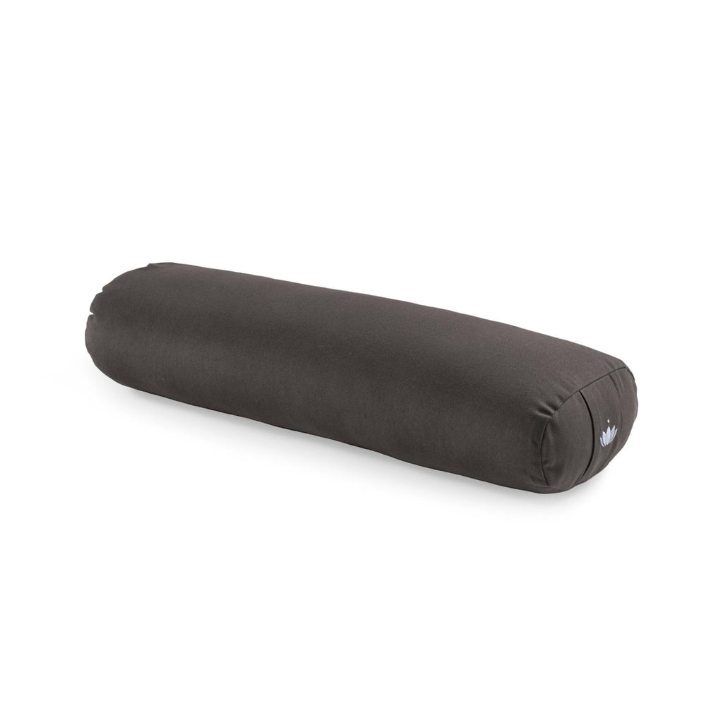 Lotuscrafts® Bolster Yoga Bolster for Yin, 100% Kapok Filling, Washable Cotton Cover, Cushion for Restorative Yoga Exercises