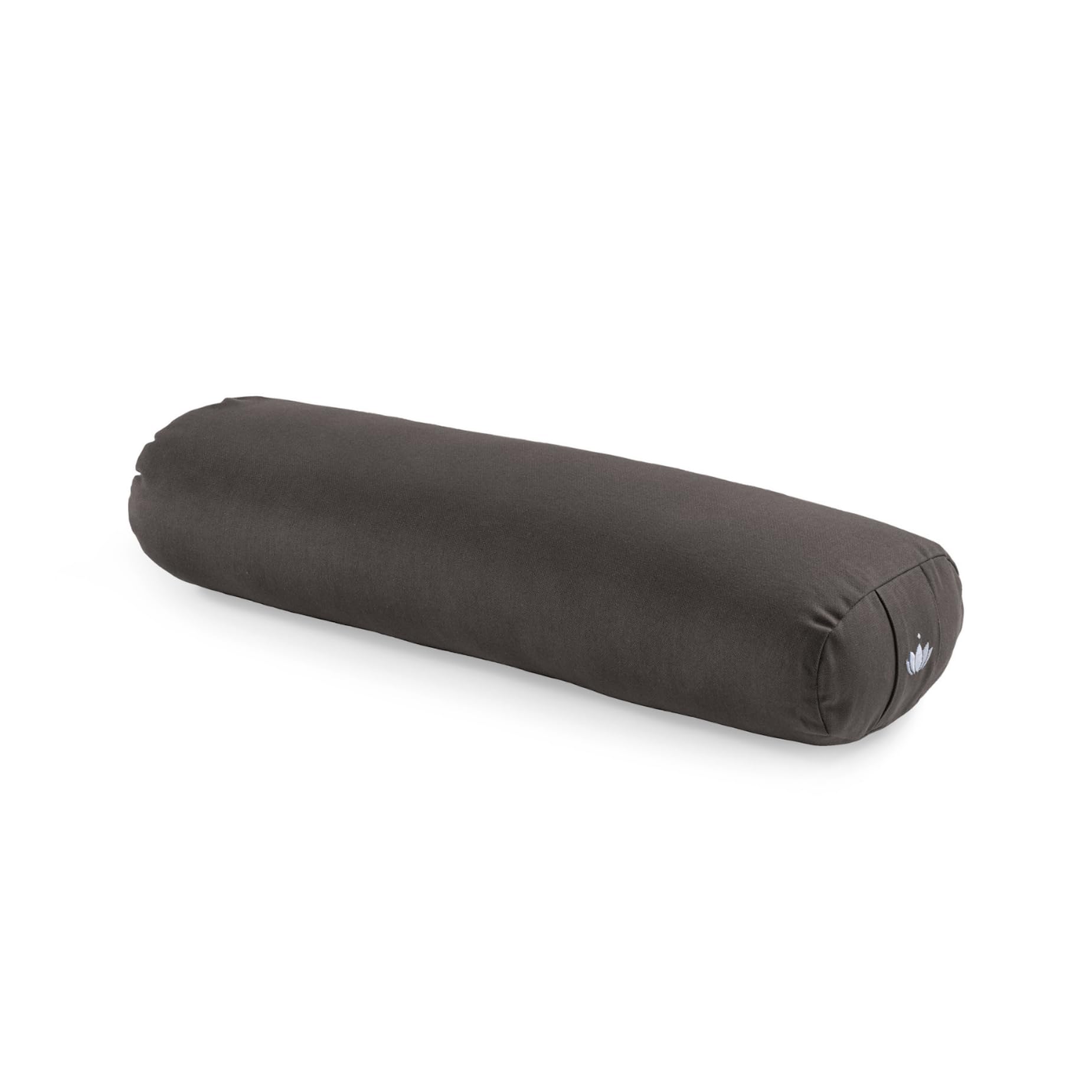 Lotuscrafts® Bolster Yoga Bolster for Yin, 100% Kapok Filling, Washable Cotton Cover, Cushion for Restorative Yoga Exercises