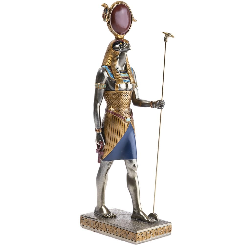 lachineuse - Anubis statue 31 cm - Egyptian God - Ancient Egypt decoration statuette - Egyptian object figure dog head - Egyptian bust - original decorative gift idea - interior decoration