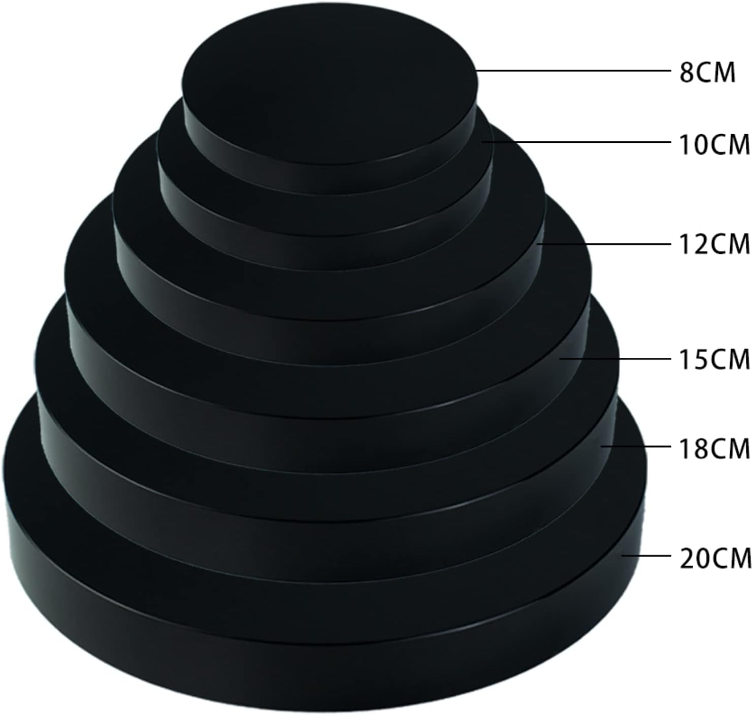 UGZDEA Schwarzer Obsidian Spiegel, Schwarzer Obsidian Wahrsagespiegel Für Heimdekoration-Yoga Meditation Energie Spiegel Mit Halterung (8cm)