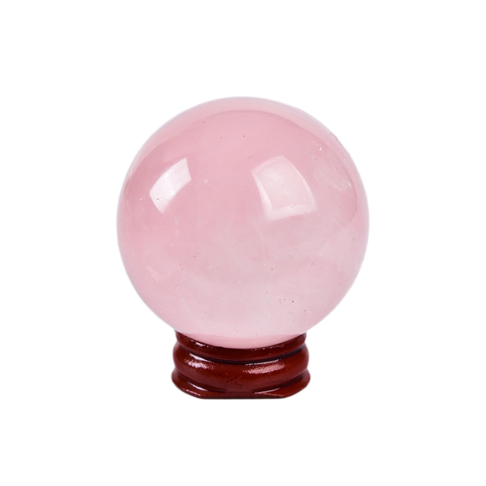 JIC Gem Large Crystal Ball with Stand Pietersite Crystal Ball Gemstone Decorative Ball for Home Decoration Altar Reiki Feng Shui Crystal Gift 80-90mm