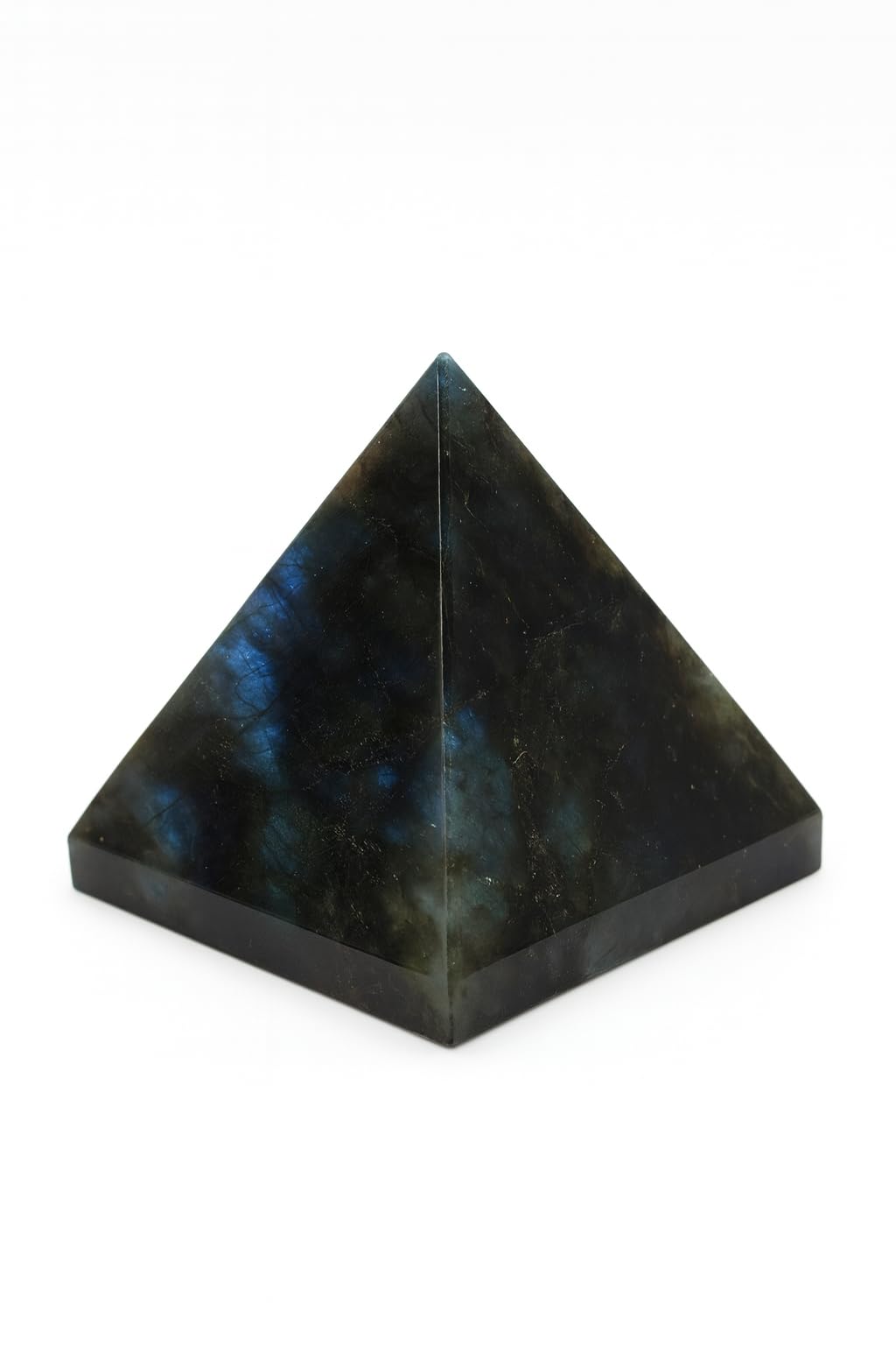 Natural Kambaba Jasper Pyramid 4cm Pyramid Polished Crystals Energy Properties Pyramid Stone (Jasper, Kambaba, 4cm)