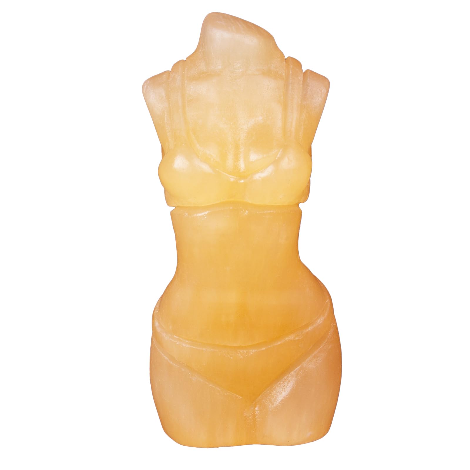 Rose Quartz Goddess Statue,1.6 Inch Hand Carved Healing Crystal for Meditation,Yoga,Chakra Balancing,Reiki Spiritual Gift,Pocket-Sized Home Decor