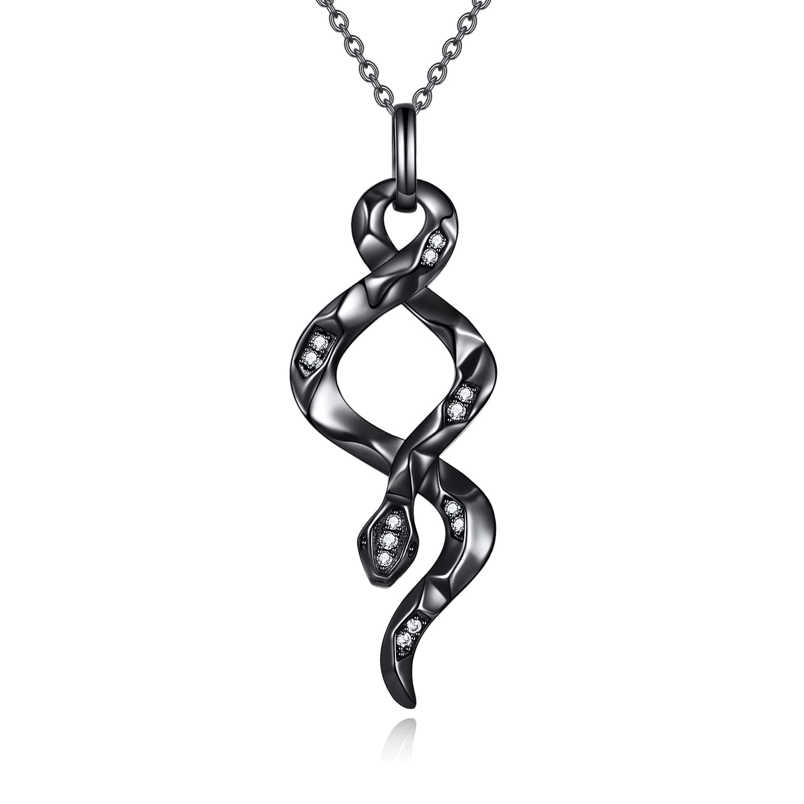 YFN Tier Halskette Sterling Silber Niedliches Tier Kette Anhänger Schmuck Geschenke für Damen Mädchen Mutter Tochter