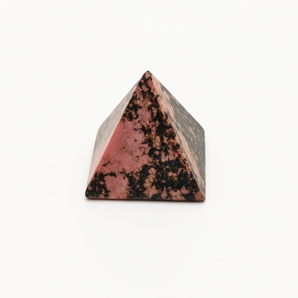 Natural Kambaba Jasper Pyramid 4cm Pyramid Polished Crystals Energy Properties Pyramid Stone (Jasper, Kambaba, 4cm)