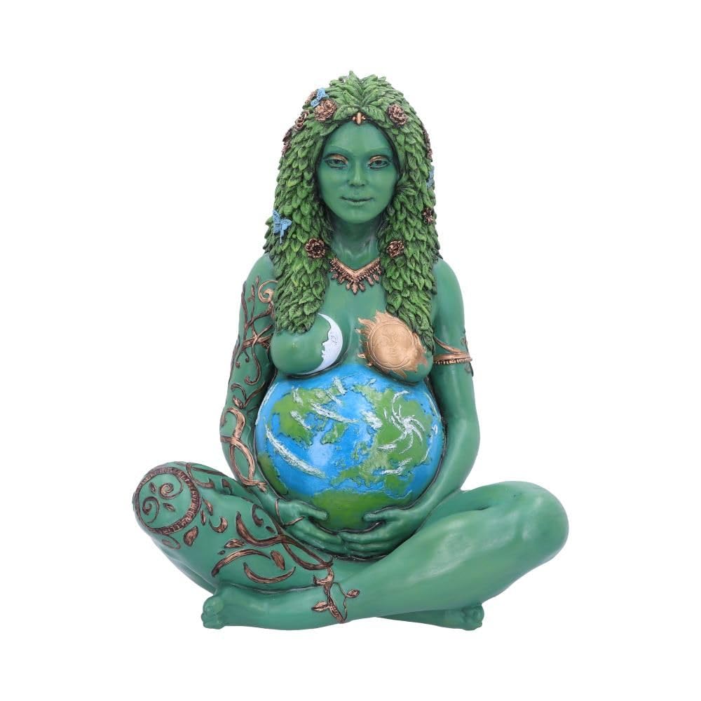 Nemesis Now Figur, 6,5 cm, Bronze Gaia Mother (Mini)