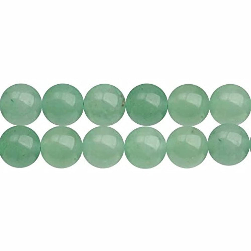 Natural Semi-Precious Stones Beads for Threading 38 cm String Round 4 6 8 10 12 mm