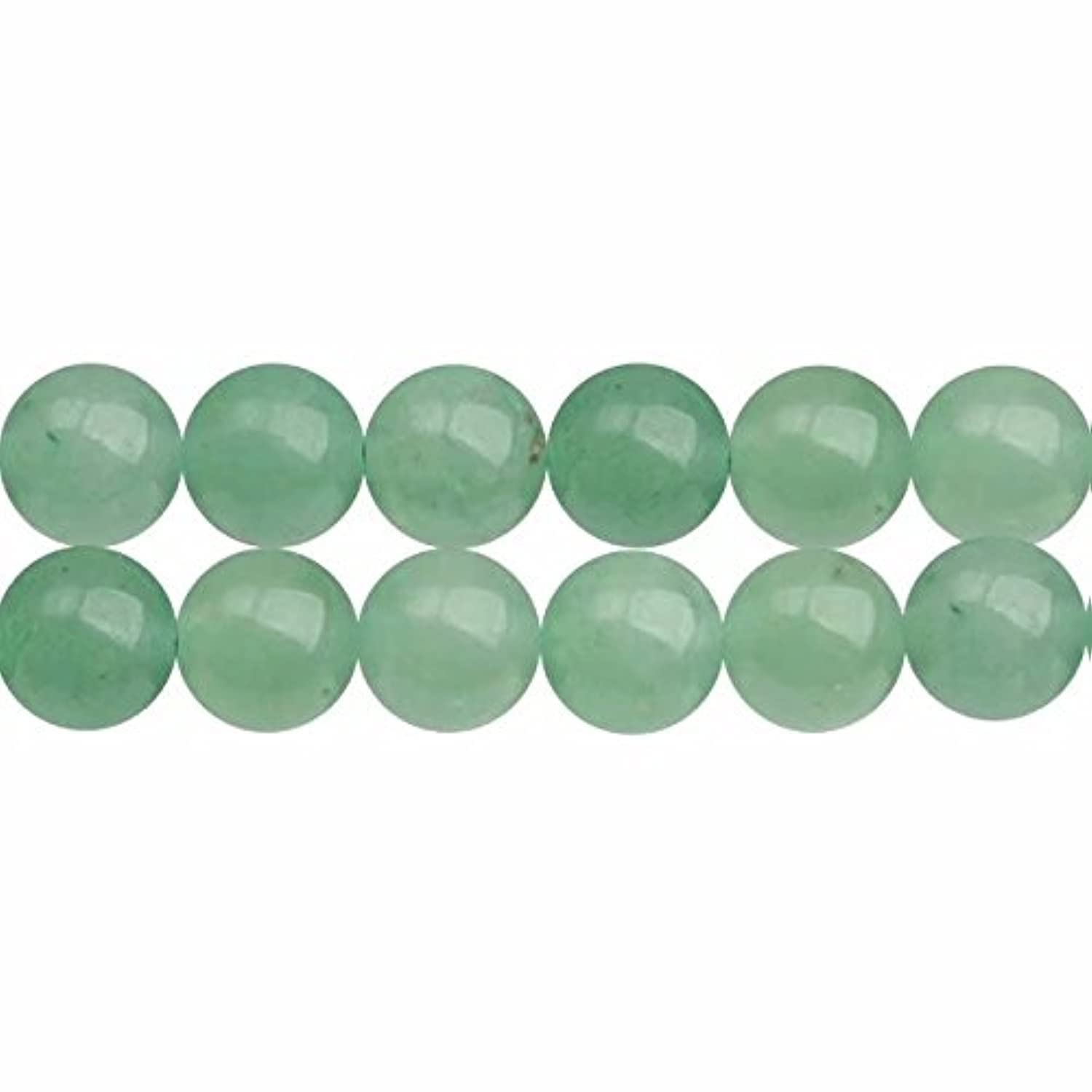 Natural Semi-Precious Stones Beads for Threading 38 cm String Round 4 6 8 10 12 mm