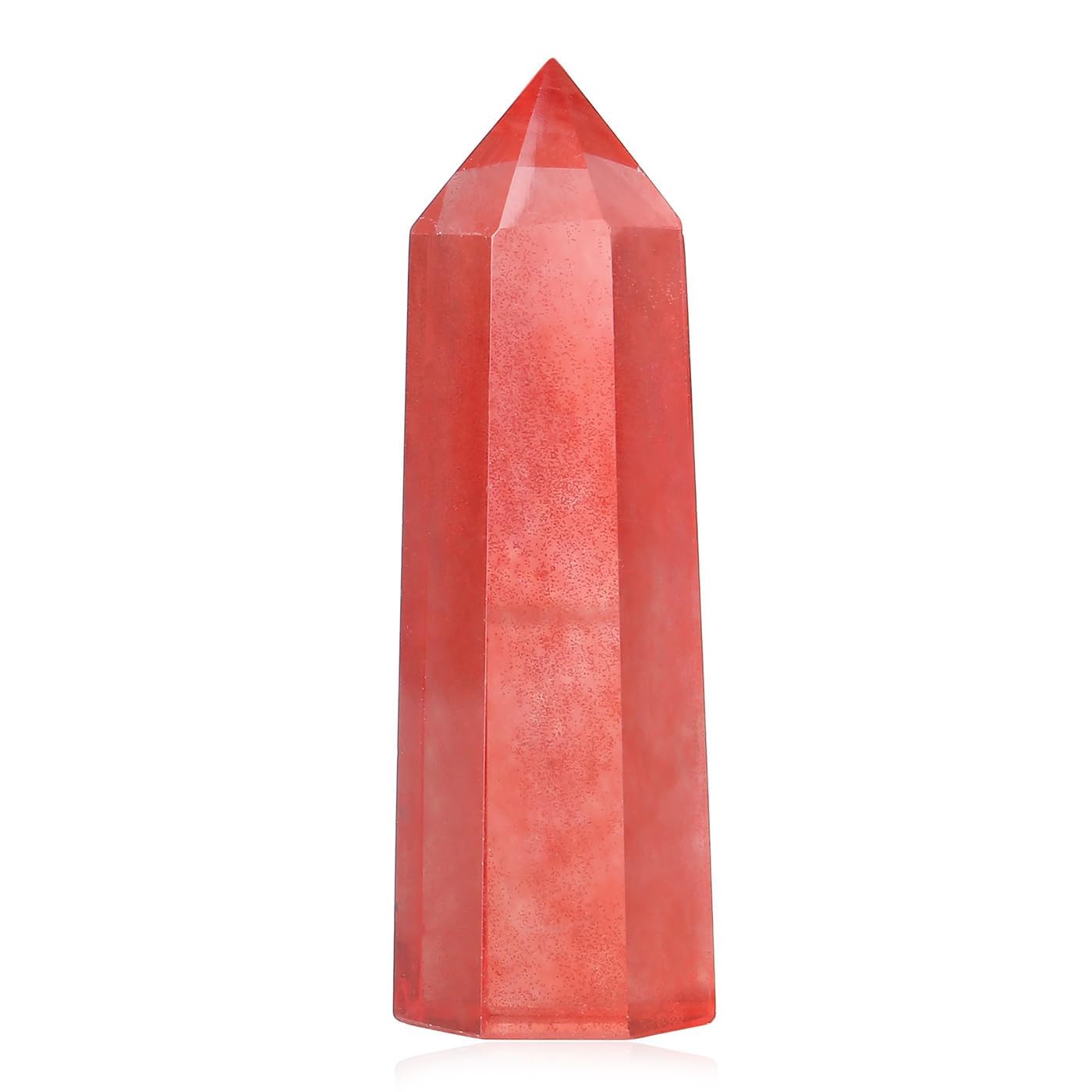 XIANNVXI 2" Amethyst Kristalle Heilung Kristall Wand Edelsteine Steine Turm Natürliche Hexagonal Punkt Stäbe Meditation Energie Therapie Steine