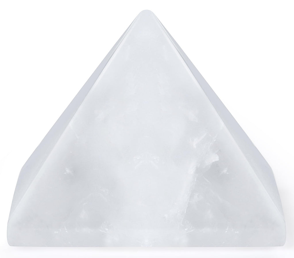 YATOJUZI 2" Black Obsidian Crystal Pyramid Natural Crystals and Healing Stones Black Obsidian Pyramids Black Gemstones for Meditation Reiki Energy Balancing Good Luck Gifts 1PCS