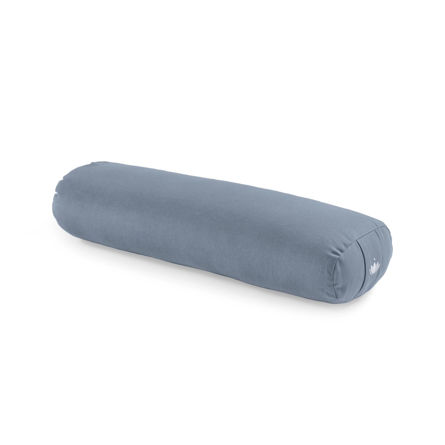 Lotuscrafts® Bolster Yoga Bolster for Yin, 100% Kapok Filling, Washable Cotton Cover, Cushion for Restorative Yoga Exercises