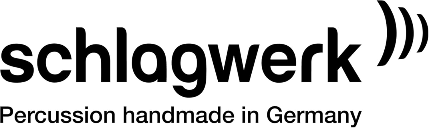 Schlagwerk RTS62 Rahmentrommel Frame Drum Natural -Handtrommel ohne Haltekreuz - ⌀ 60 cm / 24 Zoll / 8 cm hoch - Ziegenfell, stimmbar - Buchenholz - Schamanentrommel Made in Germany