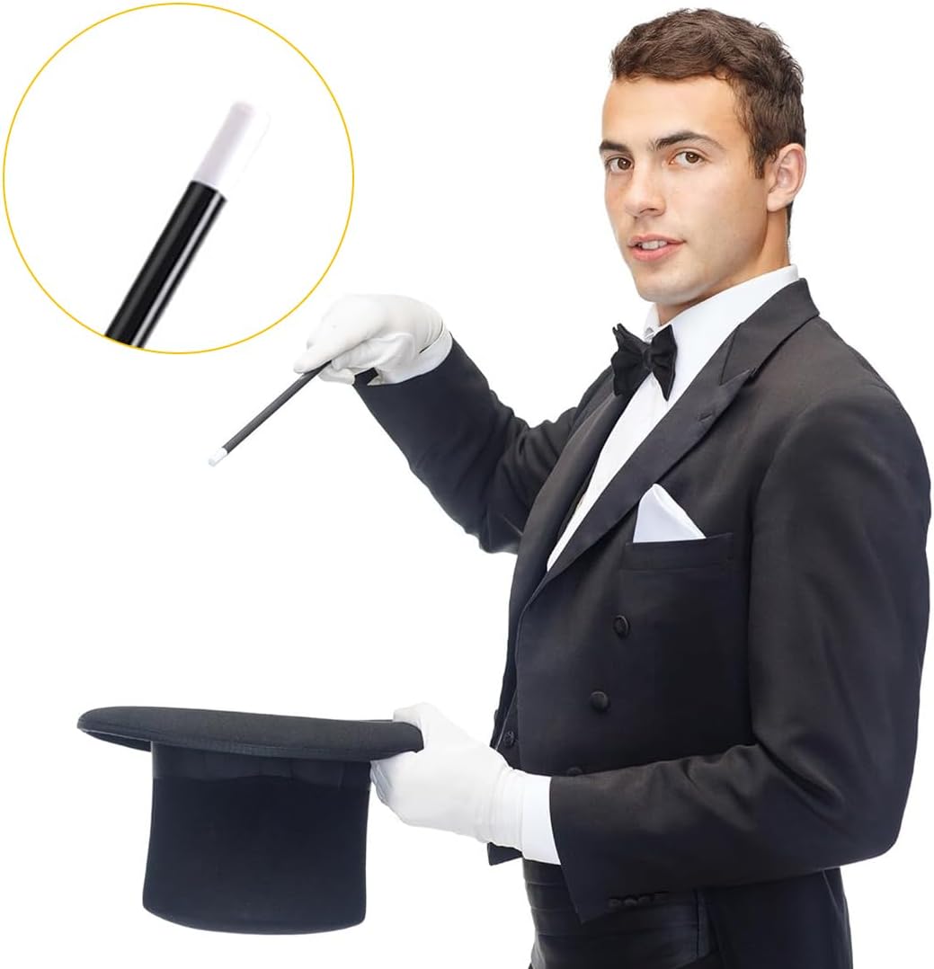 2 Magischer Zauberstab Magischer Zauberstab Schwarz Kunststoff Zauberstab Zauberstab Zauberstab Kinder Sicher Verletzen Nicht Hände Ausfahrbar Science Fiction Mystery Typ Kinderspielzeug