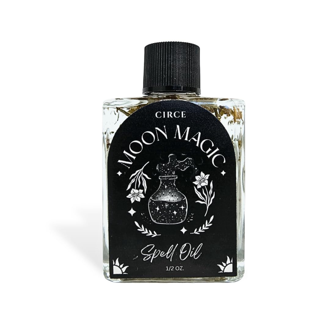 CIRCE Evil Eye Protection Spell Oil - Energy Defense, Rosemary & Rue, 1/2oz